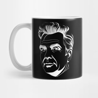 David Byrne Mug